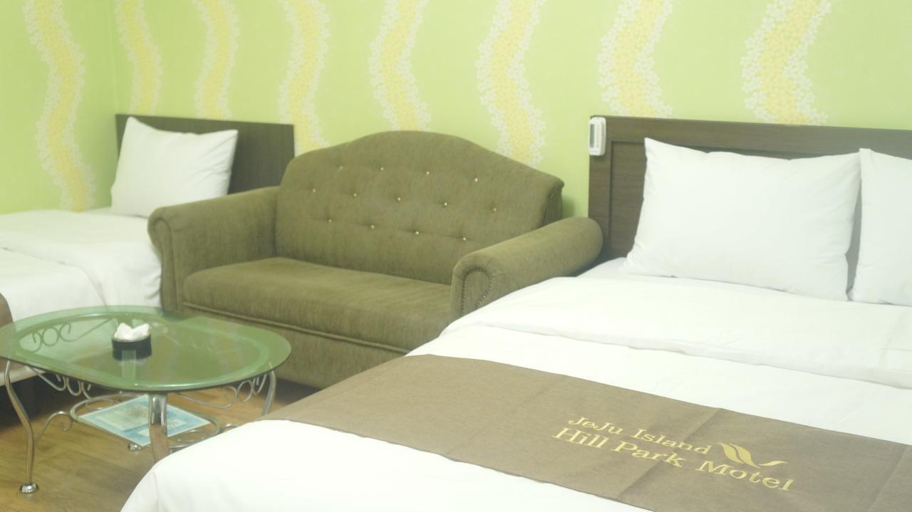 Hill Park Hotel Jeju Dış mekan fotoğraf