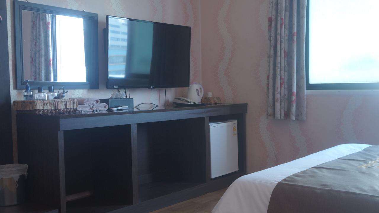 Hill Park Hotel Jeju Dış mekan fotoğraf